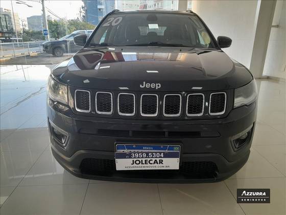 JEEP COMPASS 2.0 16V FLEX SPORT AUTOMÁTICO